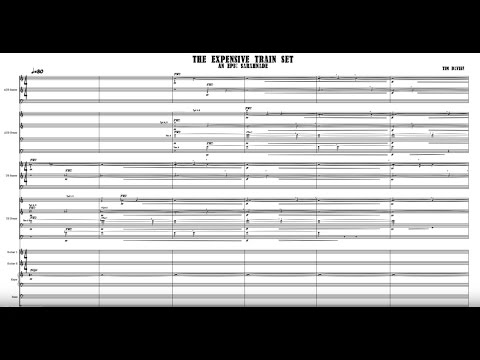 The Expensive Train Set - Double Big Band Score Reduction