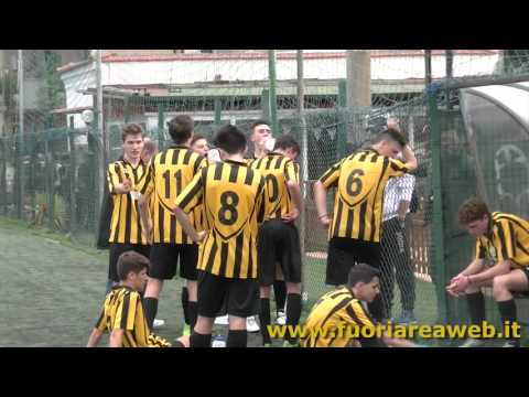 ALLIEVI ELITE Play-out: Aurelio - Spes Montesacro 3-0 (Minciacchi, Danesi, Cipriani)