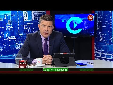 Conclusiones de "Conversatorio", de Pablo Rossi - 12/04/16