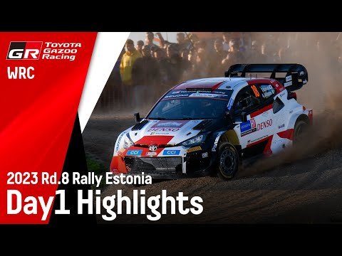 TGR-WRT 2023 Rally Estonia: Day 1 highlights