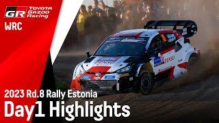 TGR-WRT 2023 Rally Estonia - Day 1 highlights