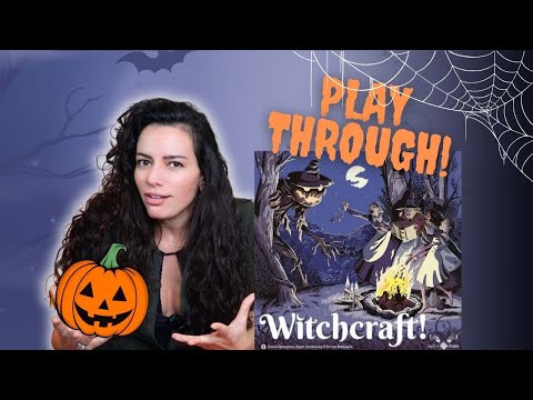 Witchcraft! - Teach & Playthrough | Cardboard Rhino