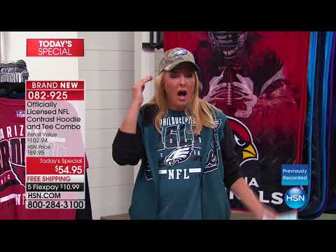 HSN | Football Fan Shop 10.06.2017 - 06 AM
