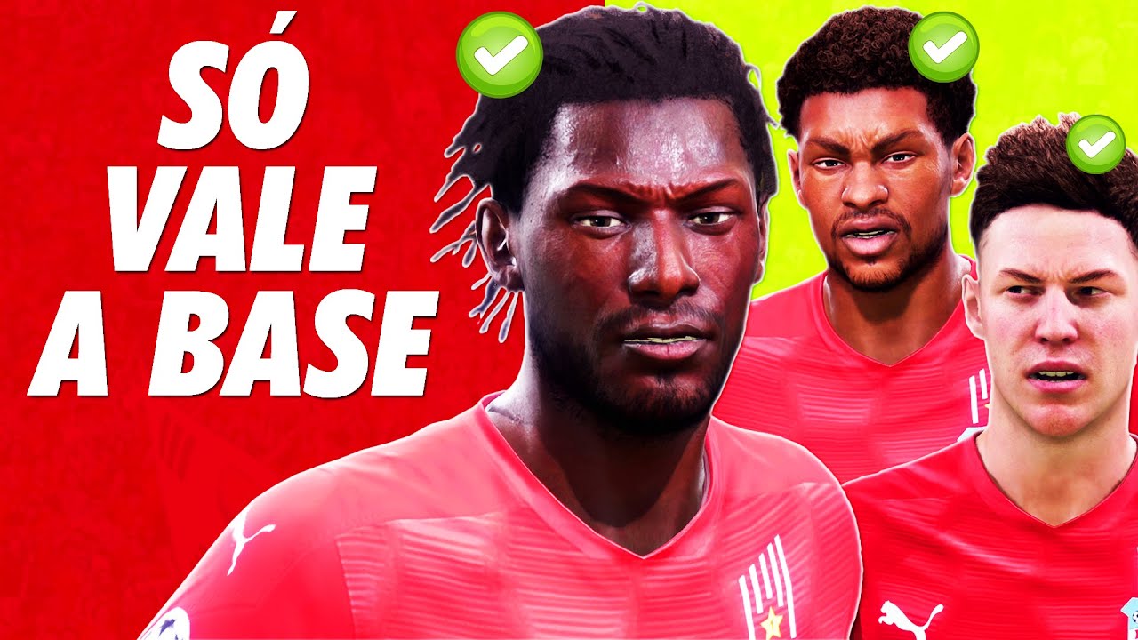 Modo Carreira mas só usando a BASE!