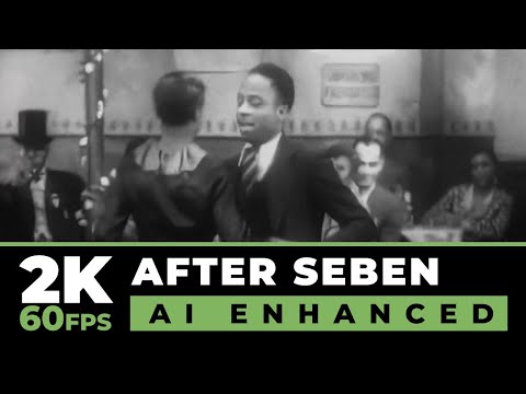 Lindy Hop in After Seben (1929) 2K 60FPS - AI Enhanced | Shorty George Snowden