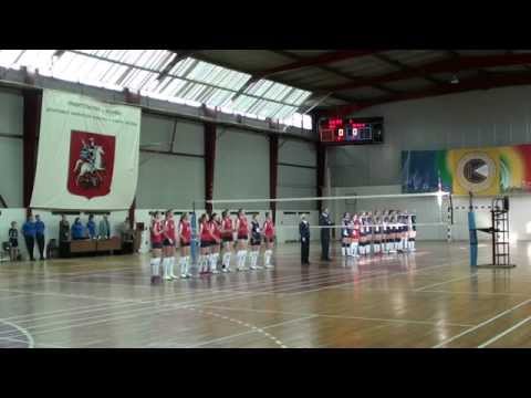 Classic volley RUSSIA "League B" 2015 Luch (Moscow) - Bryansk (Bryansk) Game 2