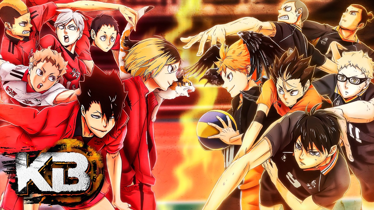 Miniatura HD: Karasuno vs Nekoma (Haikyu!!) | La Batalla del Basurero | Kballero