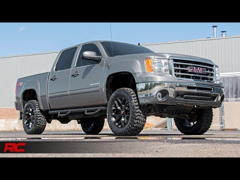 2007-2013 GM 1500 3-inch Body Lift by Rough Country
