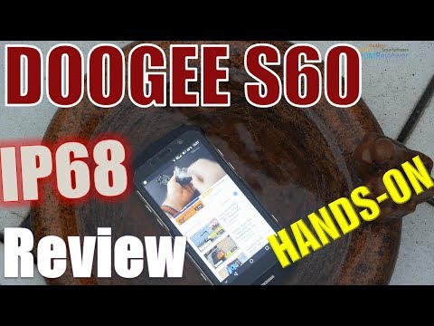 DOOGEE S60 Test 📲 Review 🚿🔨🔪 IP68 & 21MP SONY® IMX230 CAM - Universal Genius? - Hands-on (Deutsch)