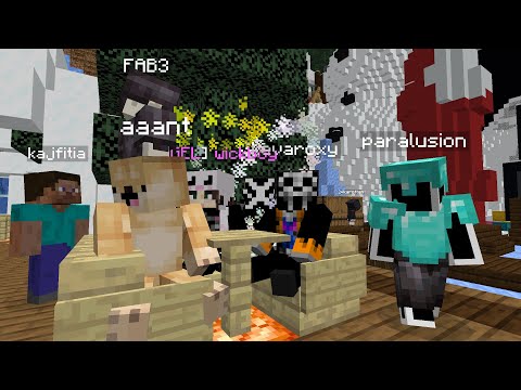 CAPOXXO FULL SET - NEBESA MINECRAFT CHRISTMAS RAVE