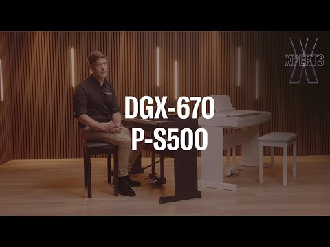 Yamaha XPERTS | P-S500 & DGX-670  | DE | Yamaha Music