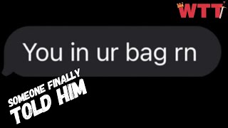 YE IS TOLD HE IS IN HIS BAG RN | meme becomes reality