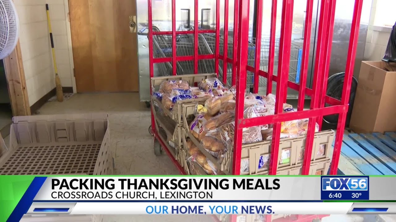 Lexington church to hold its annual Thanksgiving food drive