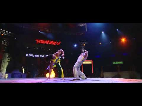 Tekken The Movie   Raven vs Eddie Gordo