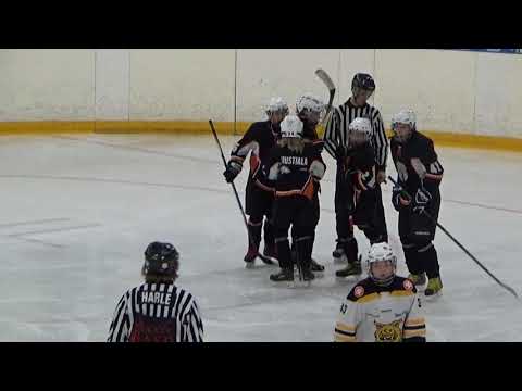 HPK05 D2 AAA jatkosarja 20180311 HPK Oranssit - Ilves Rangers, 3. erä