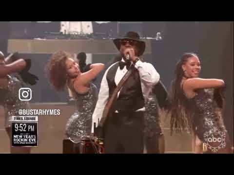 Busta Rhymes, TI, Wyclef Jean and DJ Cassidy NYE 2026 