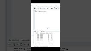 The SELECT statement in SQL #shorts  #dataanalytics #sql #select 