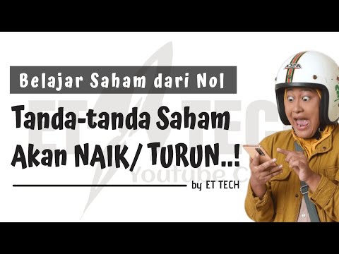 Trik Profit dg Tanda Saham NAIK / TURUN - Tips Sukses Bisnis Investasi / Trading Online dari Nol Video