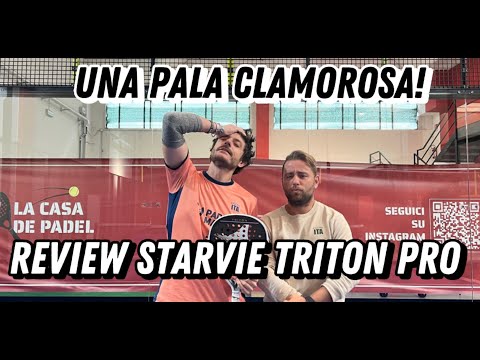 Starvie TRITON PRO 2024: Recensione (ENG SUBS). La pala perfetta a sinistra