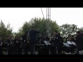Гимн Республики Беларусь в исполнении оркестра военно-воздушных сил США в Европе ...