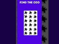 FIND THE ODD EMOJI OUT 😂 #howgoodareyoureyes #emojichallenge #puzzlegame #quiz