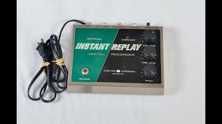 Video thumbnail for Instant Replay & Trigger by Electro-Harmonix by I Berner