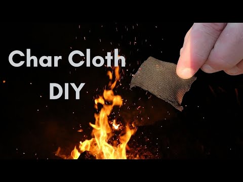 How To Make Char Cloth