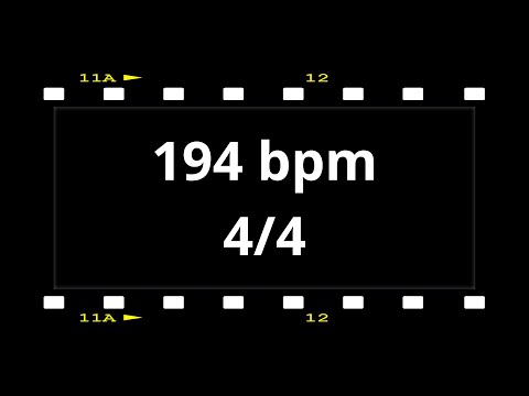 4/4 Metronome - 194 BPM 🎵