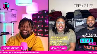 A Power Couple Hits $57K in T-Shirt Sales during the First Month of 2021 - Interview w/ The Simpsons