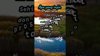 Download lagu Semua butuh proses tanpa takut gagal #katamutiara #nasehat #quotes mp3