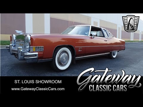 1973 Cadillac Eldorado (CC-1882151) for sale in O'Fallon, Illinois