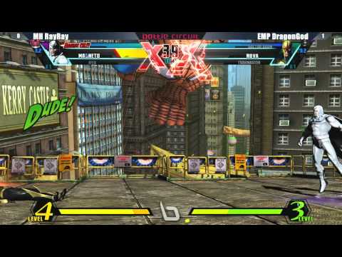 UMVC3 Losers Finals MH RayRay vs EMP Dragongod - Next Level Battle Circuit #1 Tournament
