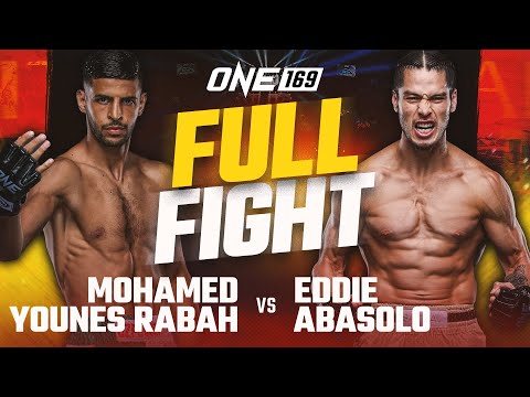 Mohamed Younes Rabah vs. Eddie Abasolo | ONE 169 Full Fight