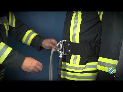 Winterschulung 2020/2021: Halbmastwurf