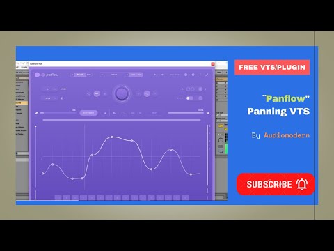 Panflow - FREE Panning VST/Plugin by Audiomodern #Panflow #Audiomodern
