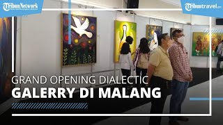 Menilik Grand Opening Tempat Wisata Dialectic Gallery di Malang, Ada Pameran Ethno Photography