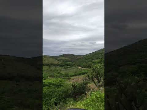 Al fondo el Cerro de la campana!!! reel cortesía : Eusebio González
