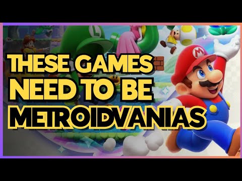8 GAMES that NEED a METROIDVANIA spin-off