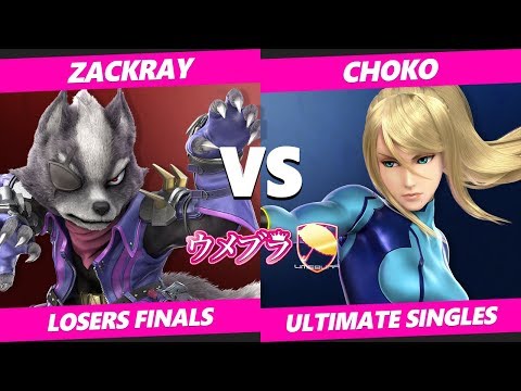 Umebura SP5 SSBU - GW | Zackray (Joker) Vs. Choco (ZSS) Smash Ultimate Tournament Losers Finals