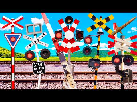 The Railroad Crossing Whose Barrier Arms Are Out of Sync for a Reason (Trecere la nivel)