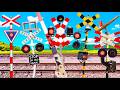 The Railroad Crossing Whose Barrier Arms Are Out Of Sync For A Reason Trecere La Nivel