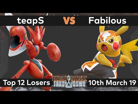 Thermodynamic Throwdown | teapS (Scizor) vs Fabilous (Pikachu Libre) | Top 12 Losers