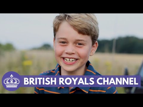 Prince George Organized Charity Cake Sale to Benefit Africa's Wildlife | British Royals