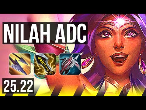NILAH & Soraka vs APHELIOS & Pyke (ADC) | EUW Challenger | 25.22