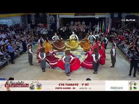 Dança do Caranguejo - CTG Tiarayú 1ªRT [ADULTA]