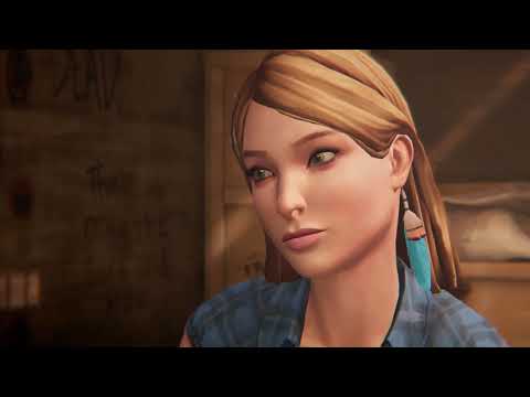 Life Is Strange: Before the Storm Episode 1: Awake - Walkthrough 8 - Train
