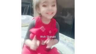 Ishq ka dariya h behta song funny video by a baby with lyrics
