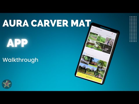 Aura Carver Mat App Walk through