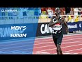 Joshua Cheptegei runs 5000m WORLD RECORD! (Monaco 2020) - Wanda Diamond League