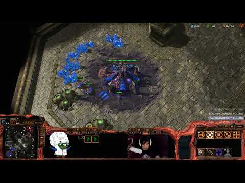 Grandmaster ZvZ - Mass Ling vs Mass Roach - Live Commentary - Starcraft 2 - Railgan